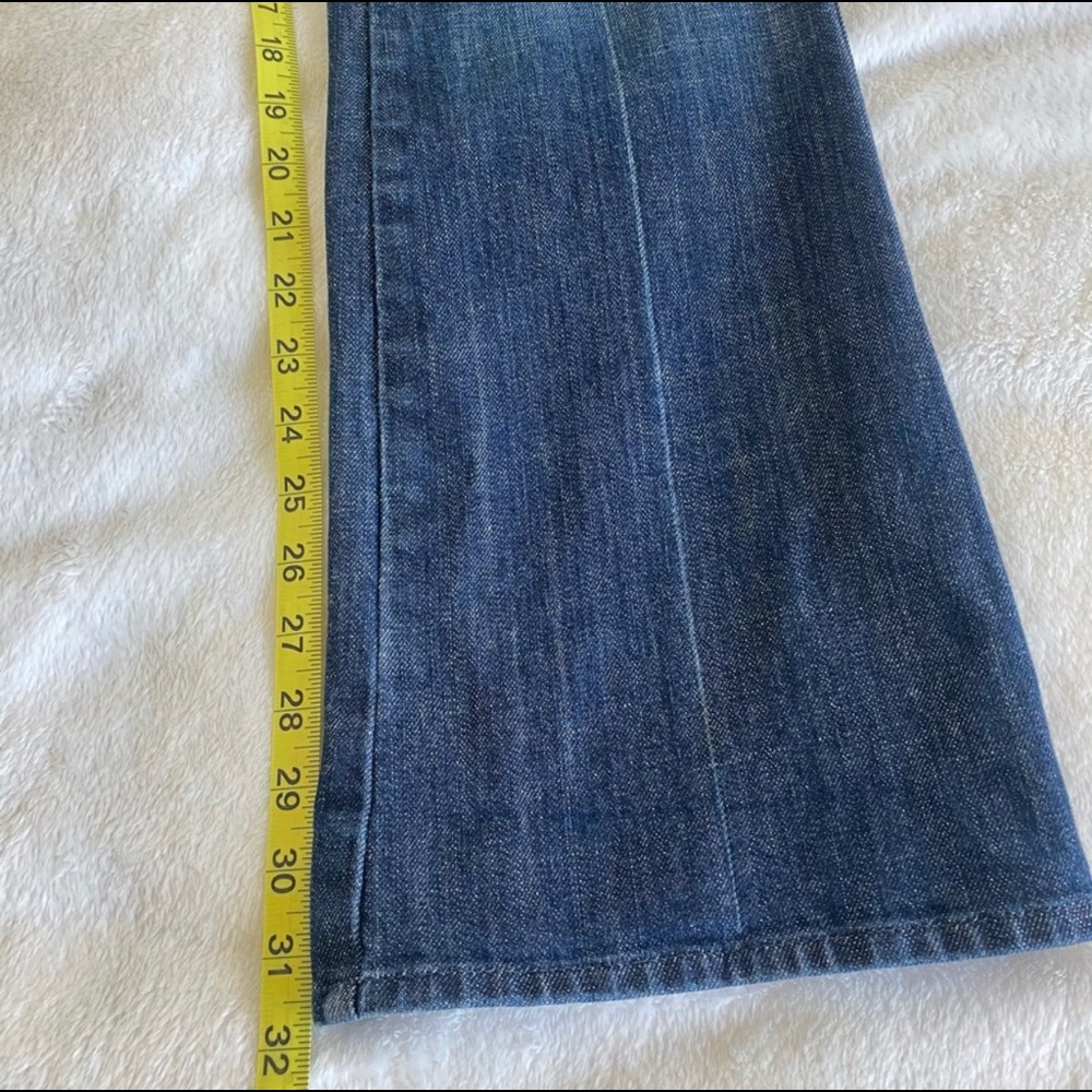 7 For All Mankind “A” Pocket Bootcut Jeans | Sz 30 - Picture 7 of 8